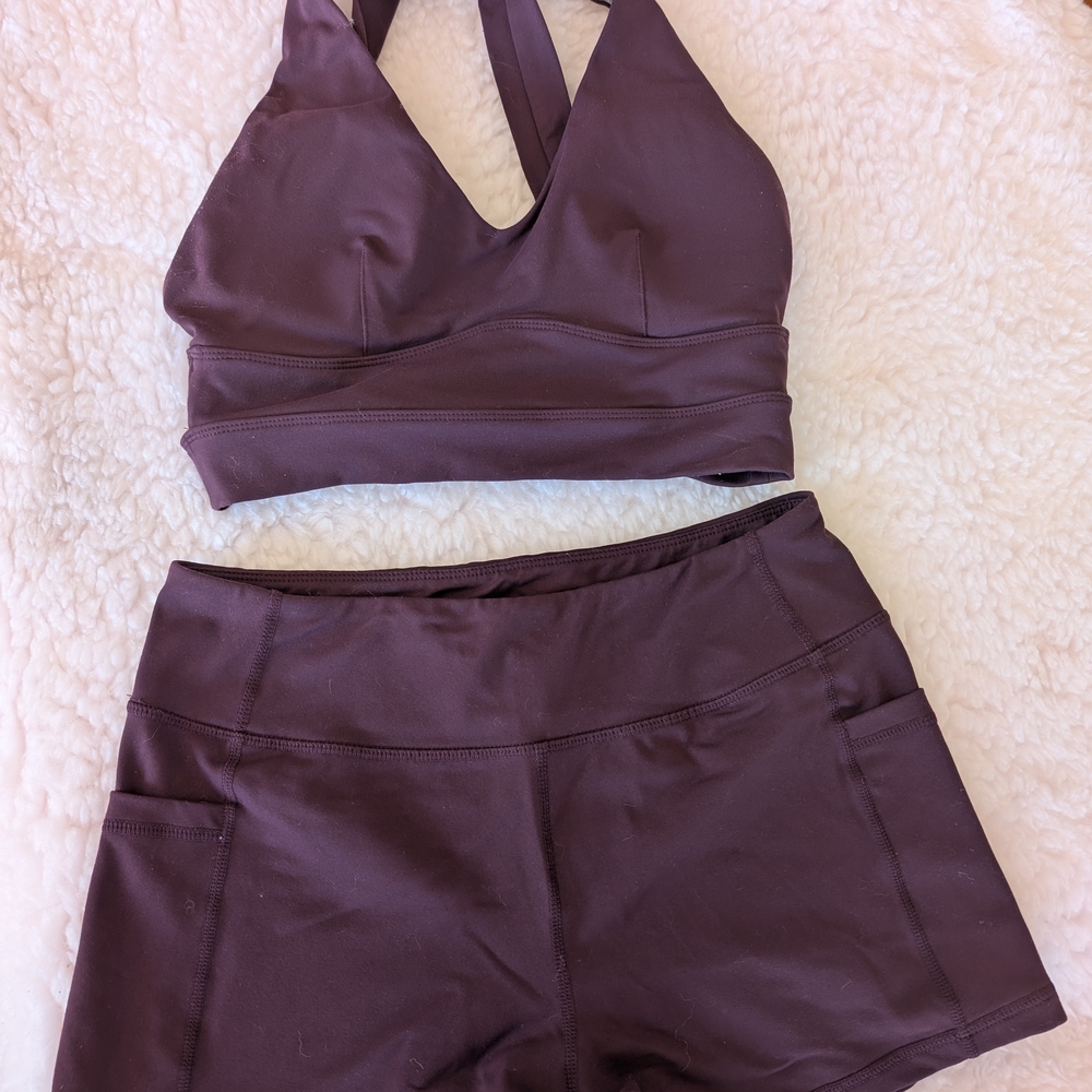 Women's Intimates Set in Purple